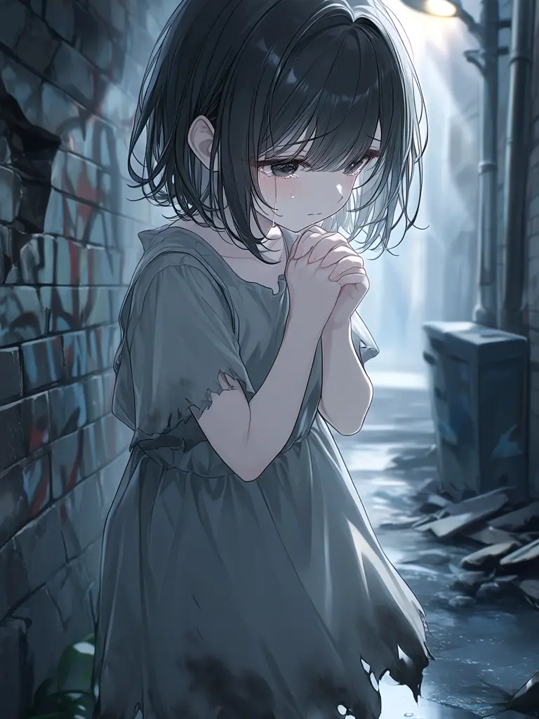 Thumbs04의 心を閉ざしてしまった女の子