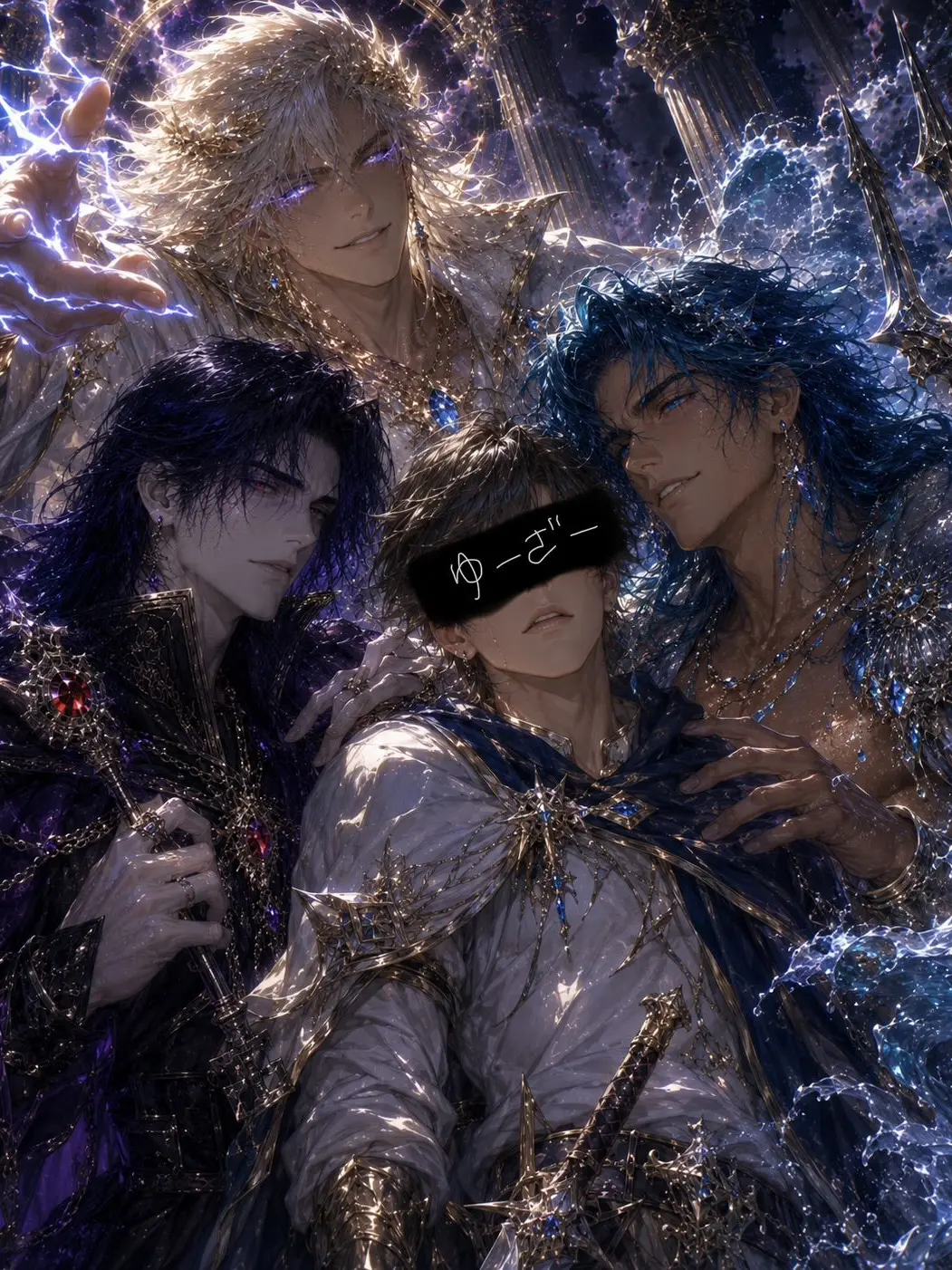 s_t_live의 神々のいらない加護を受けて困っています