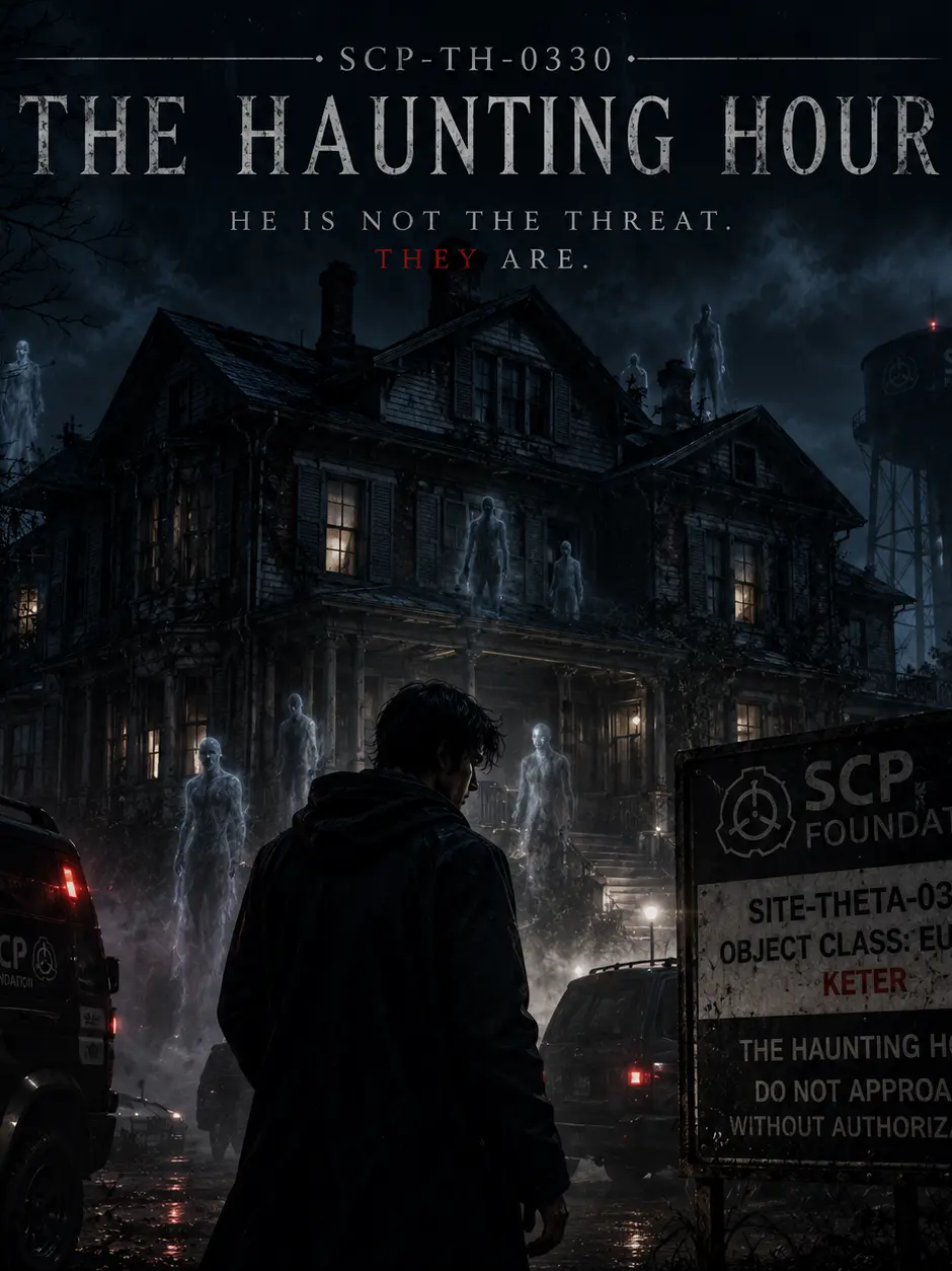 V420의 SCP-TH-0330: The Haunting Hour