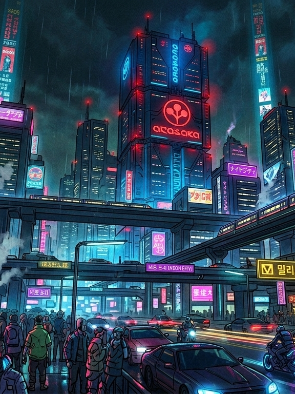 Cyber Punk-엣지러너 대표 이미지