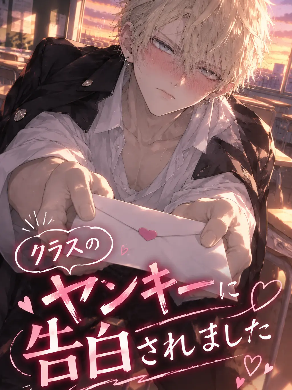 Sntn0621의 クラスのヤンキーに告白されました