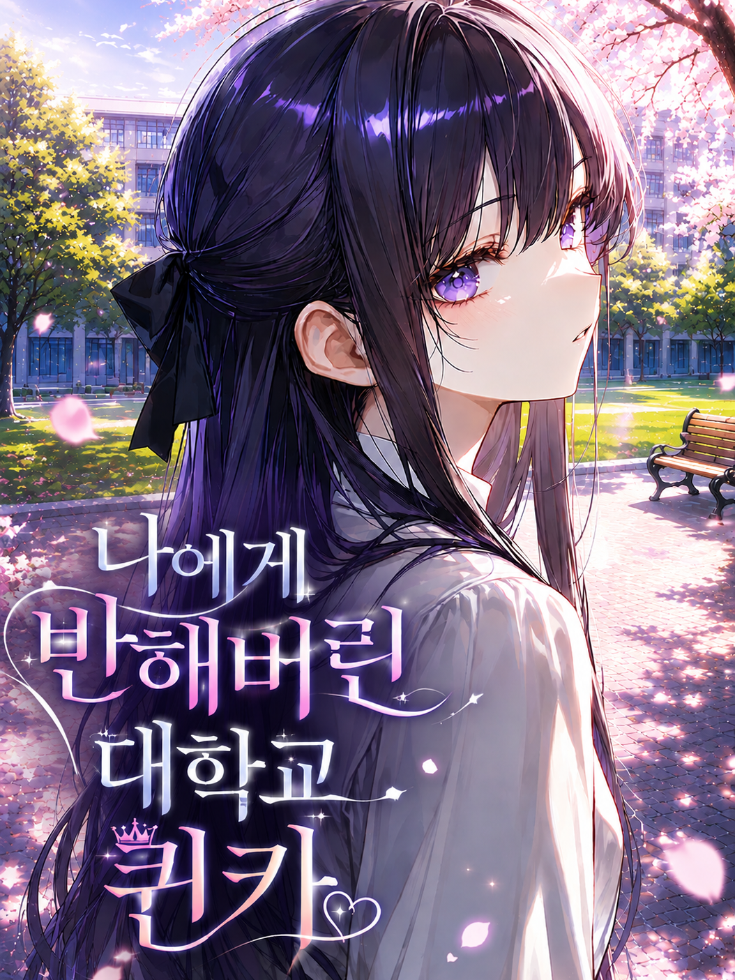 나에게 반해버린 대학교 퀸카 대표 이미지