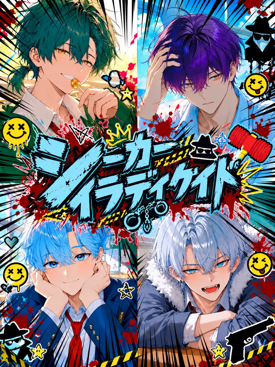 yamakaze805090의 ‐シーカーイラディケイド‐