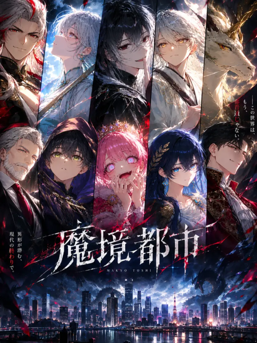 kawaisugidaro의 魔境都市