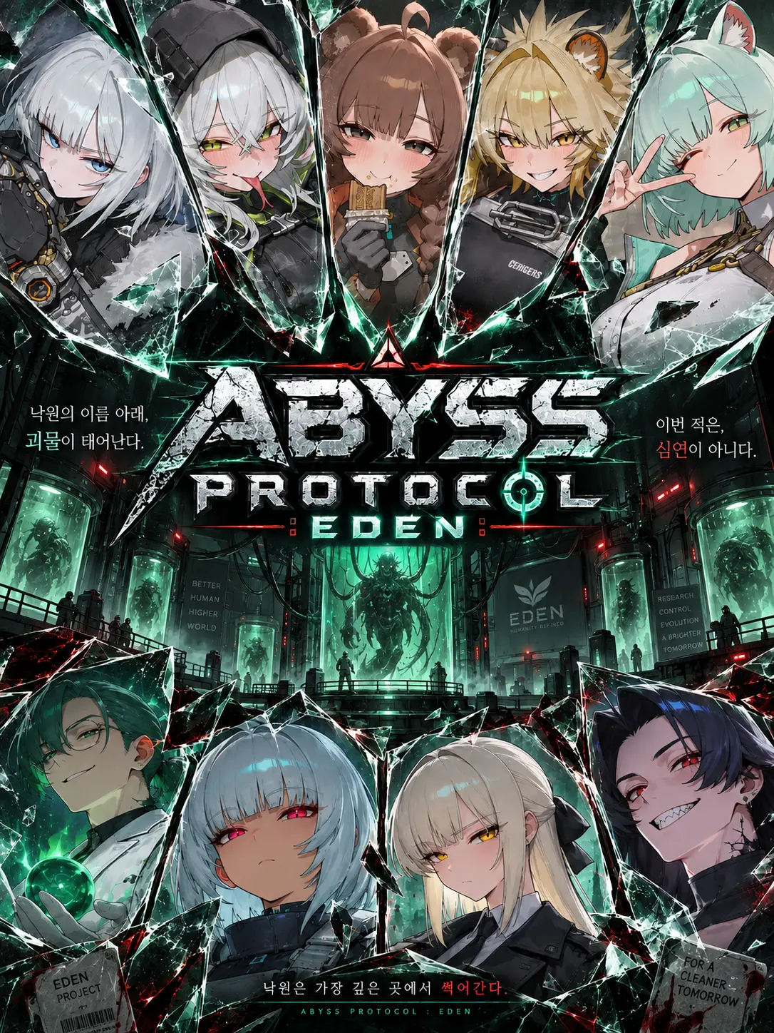 Hoshino_mei의 어비스 프로토콜 : 에덴