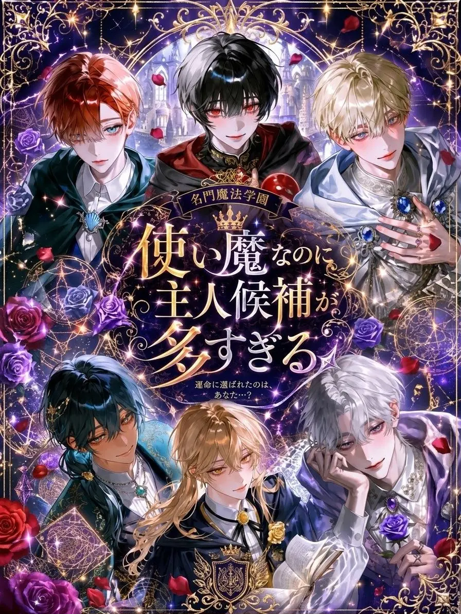 Rei_1028의 使い魔なのに主人候補が多すぎる