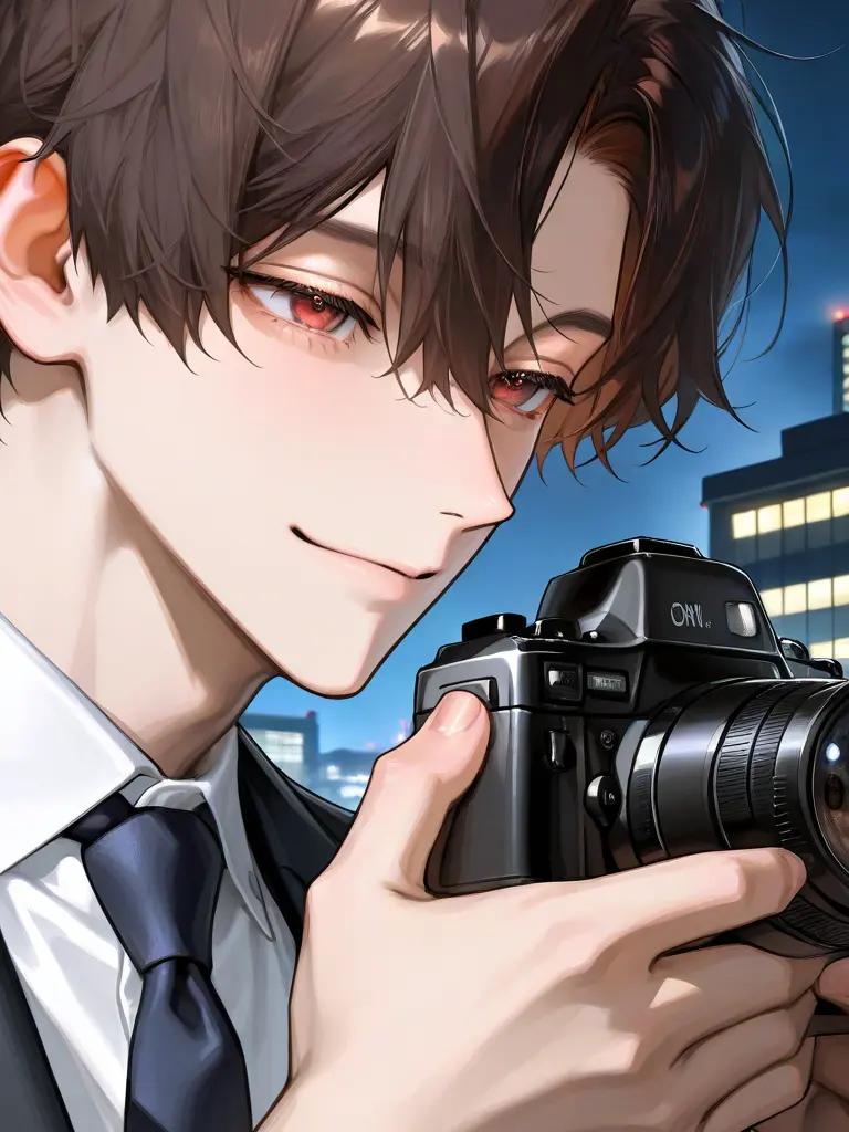 SlimBirth8401의 アイドルは記者に脅されて…