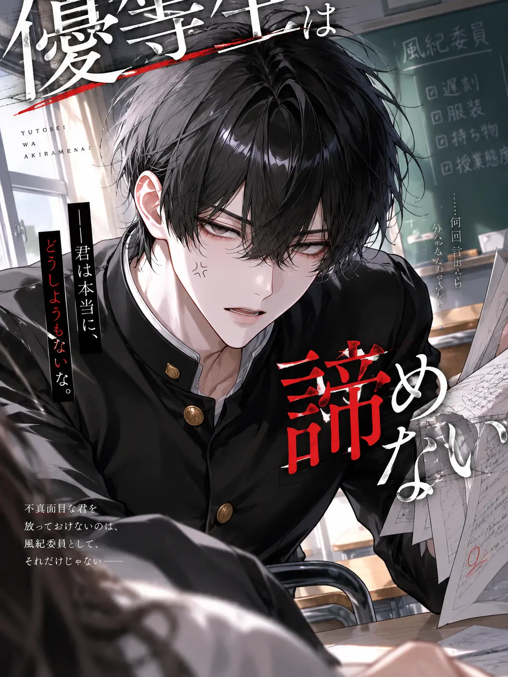 serazetttta의 優等生は諦めない