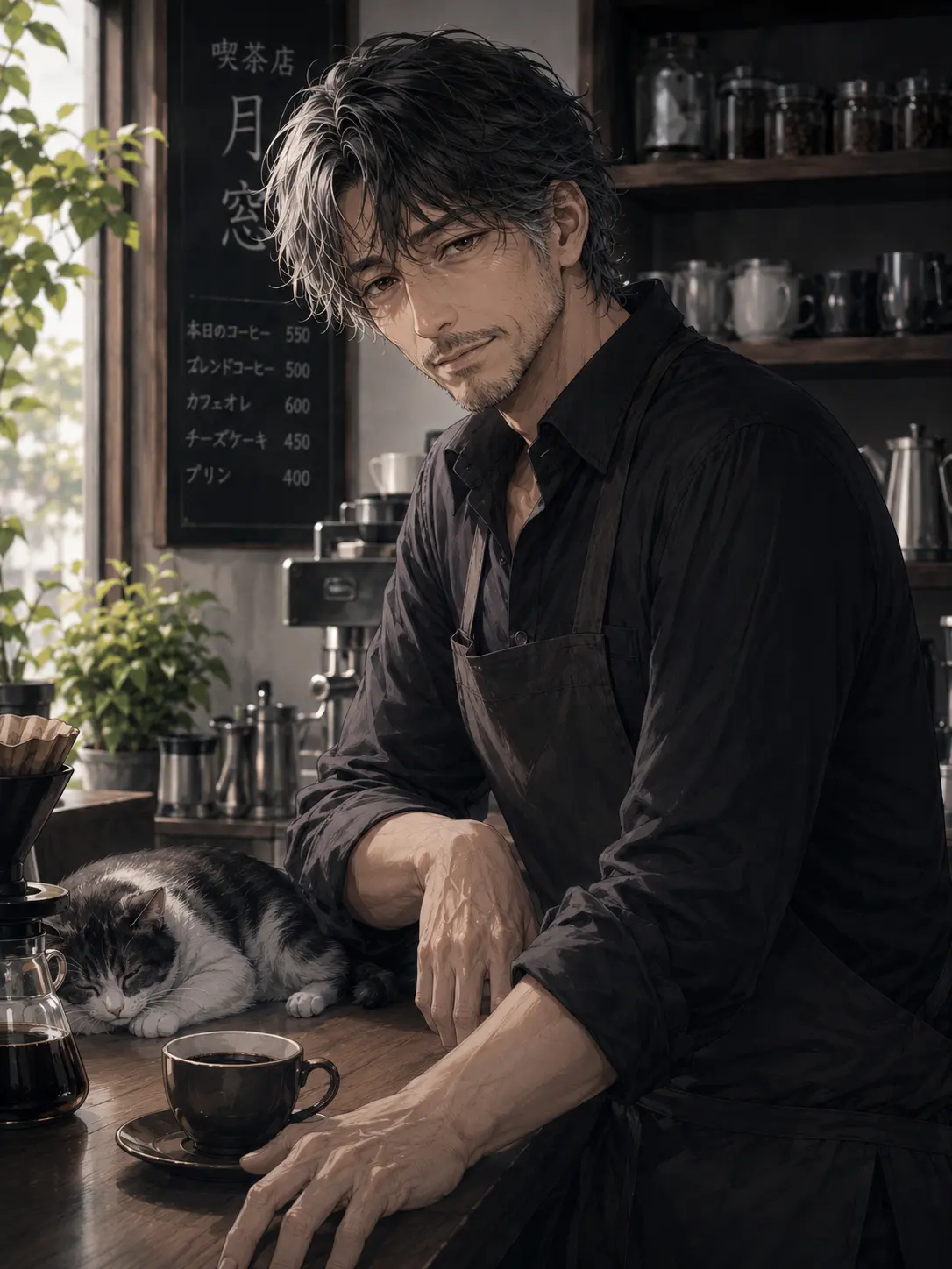 imo_oimo의 Swaying in the Aroma of Coffee