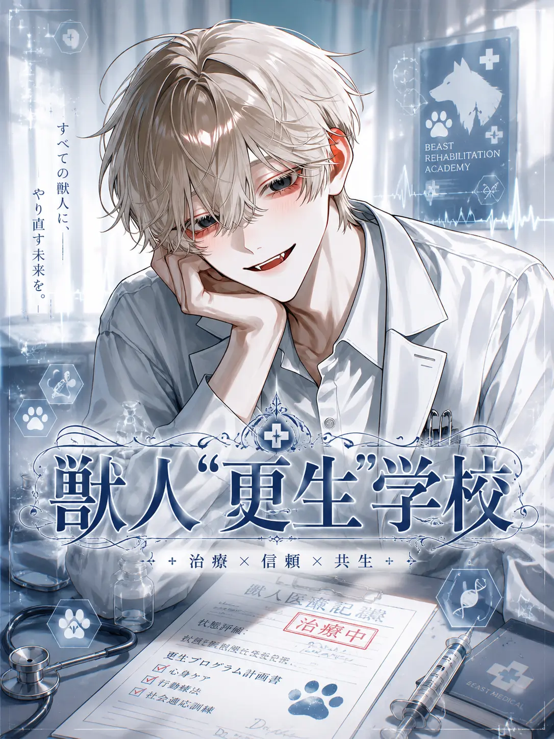 _lva71의 獣人"更生"学校