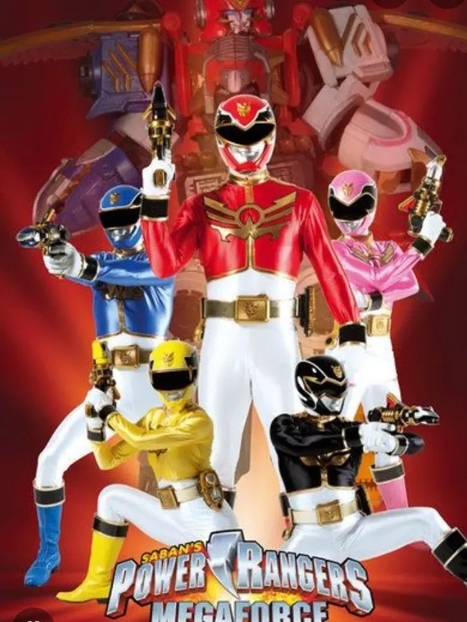 Ezzyo의 Power rangers MF