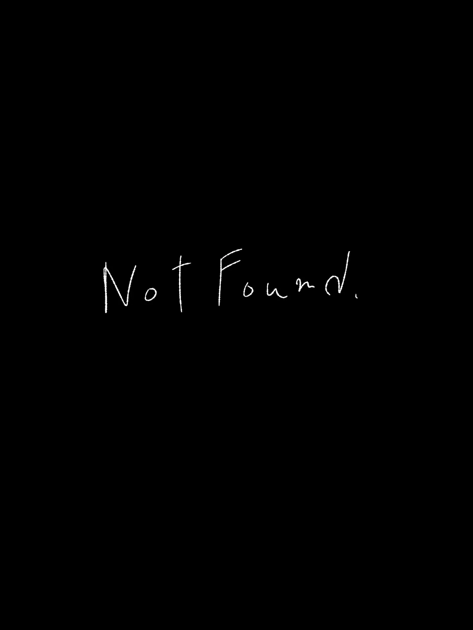 unknown_0000의 NOT FOUND
