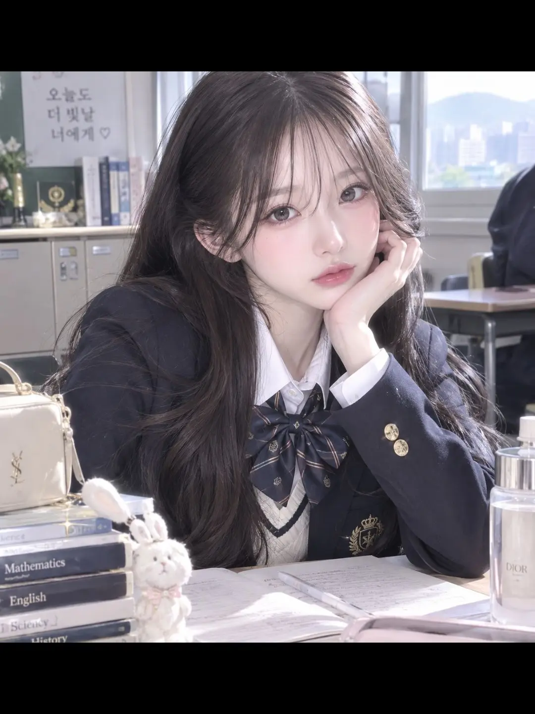 JIYELEE의 학교 공식 여신여왕