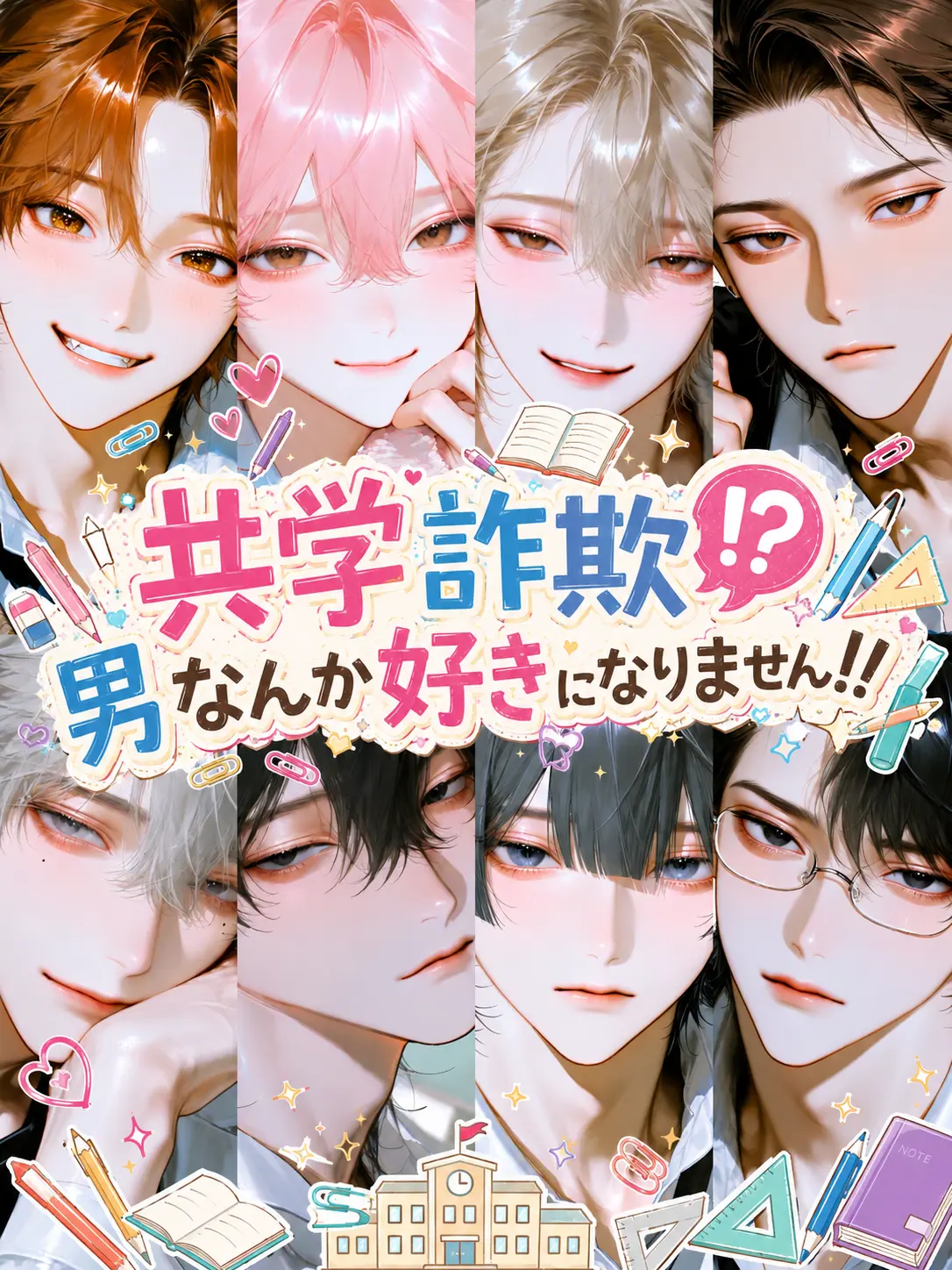 arssssm의 共学詐欺!?男なんか好きになりません!!
