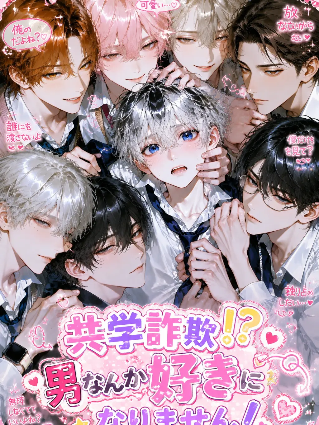 arssssm의 共学詐欺の男子高でノンケが愛されすぎ！？