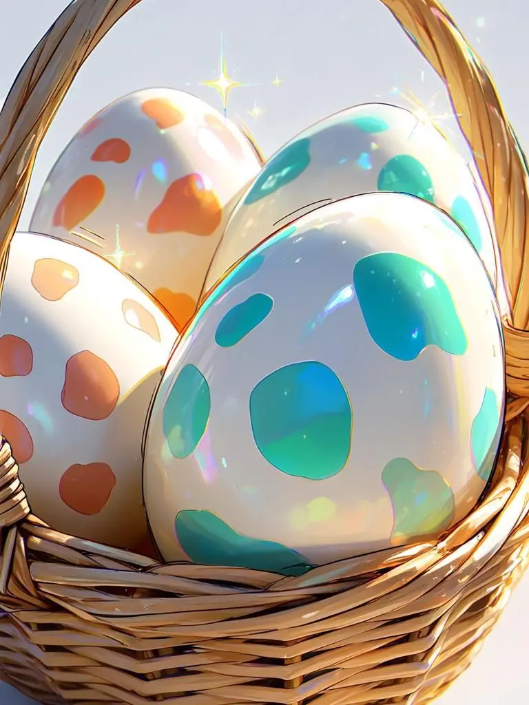 EthnicUnau9714의 Giant Egg at the Door!