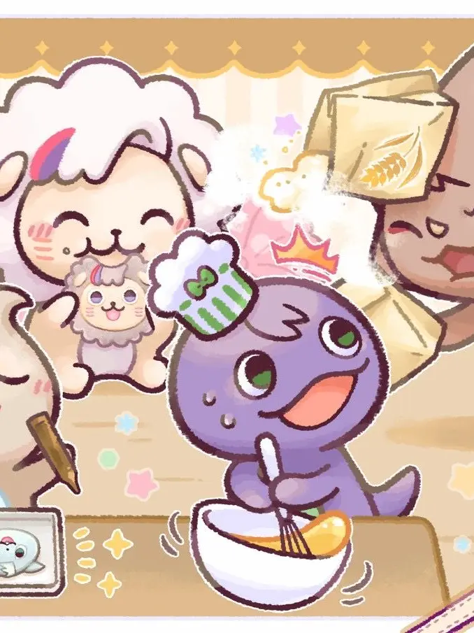 WittyChain7914의 お菓子作り