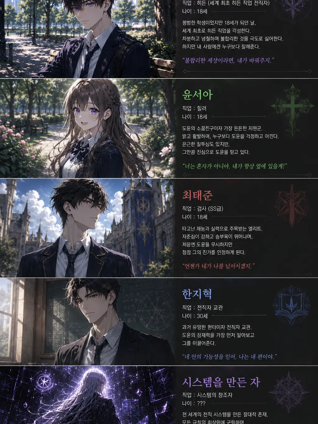 IronicSwine6673의 히든 직업은 나 혼자뿐