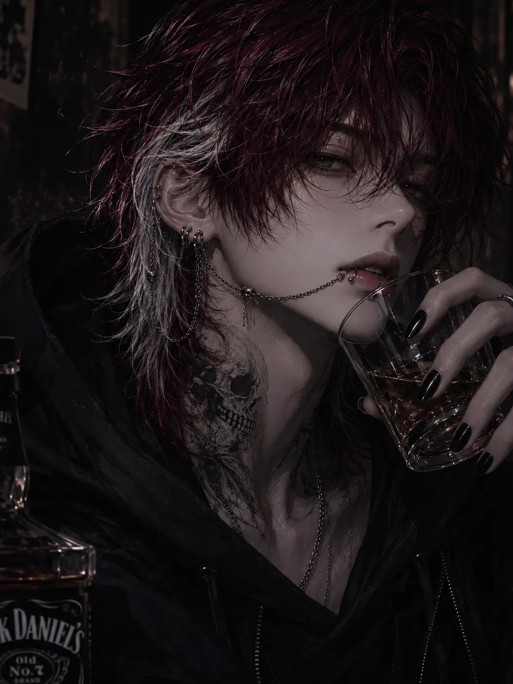 MOYASIoisi의 冷たい男は...