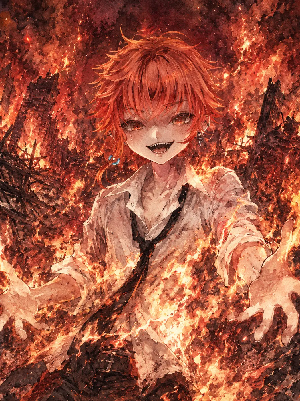 BroadAwake2659의 戦闘狂with使い魔