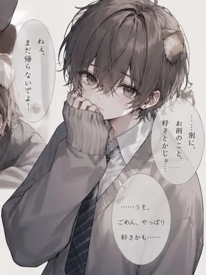 aira_talk의 モルモット系男子の依存方法