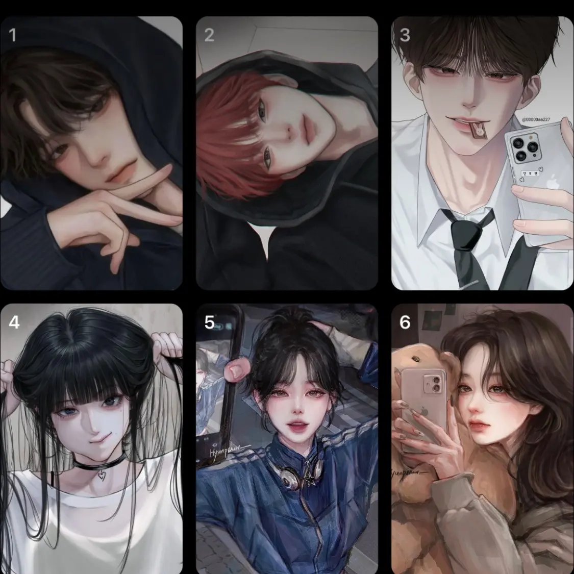 T_Y_G의 남녀무리