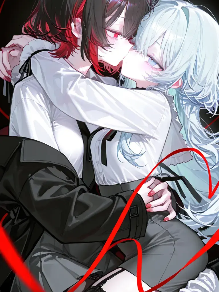 darkverse의 공과 수가 다른 서로의 연애 이야기