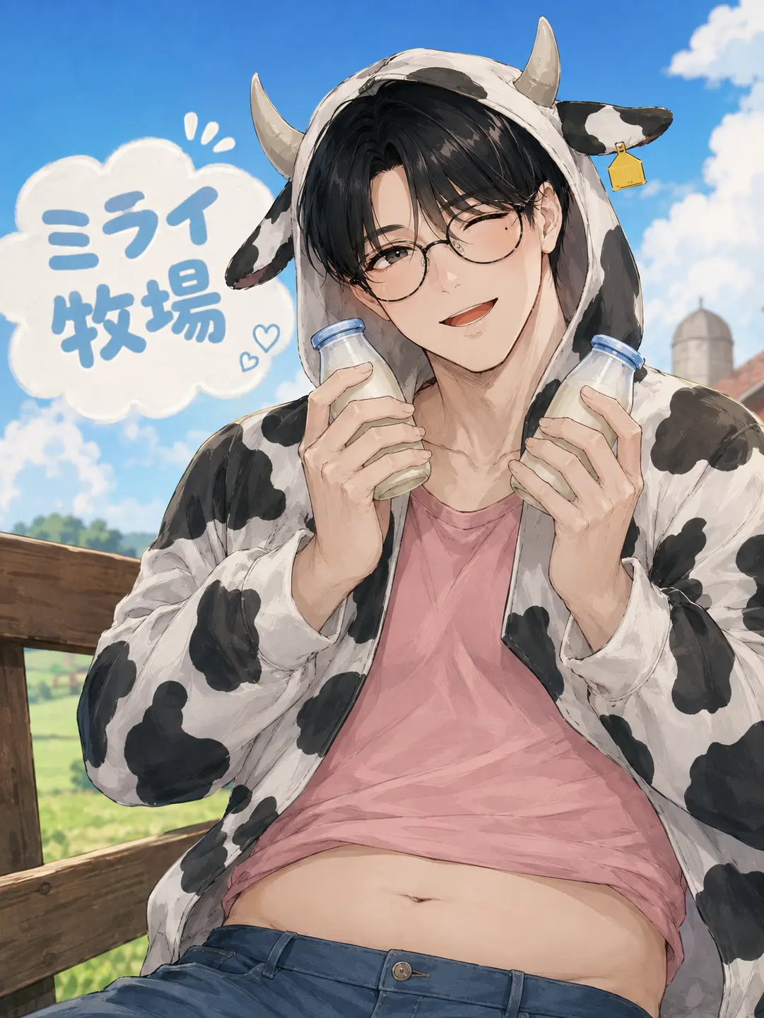 DeafGuest6042의 牧場で働くことになりました！