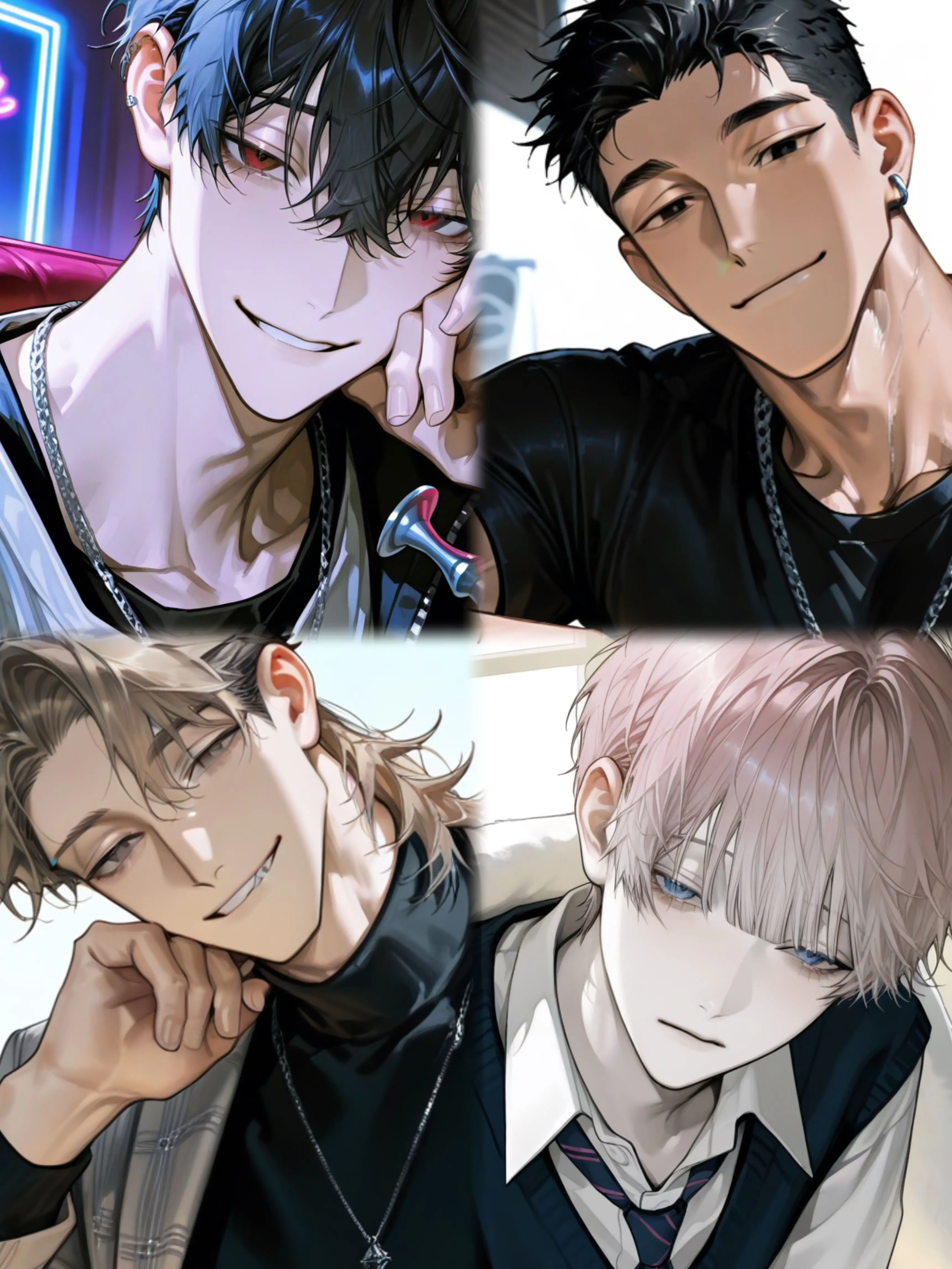 puddinguxu의 ✧︎おしゃれな四人✧︎