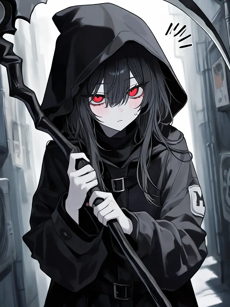 Yuri0Ichikawa의 ポンコツ死神さん