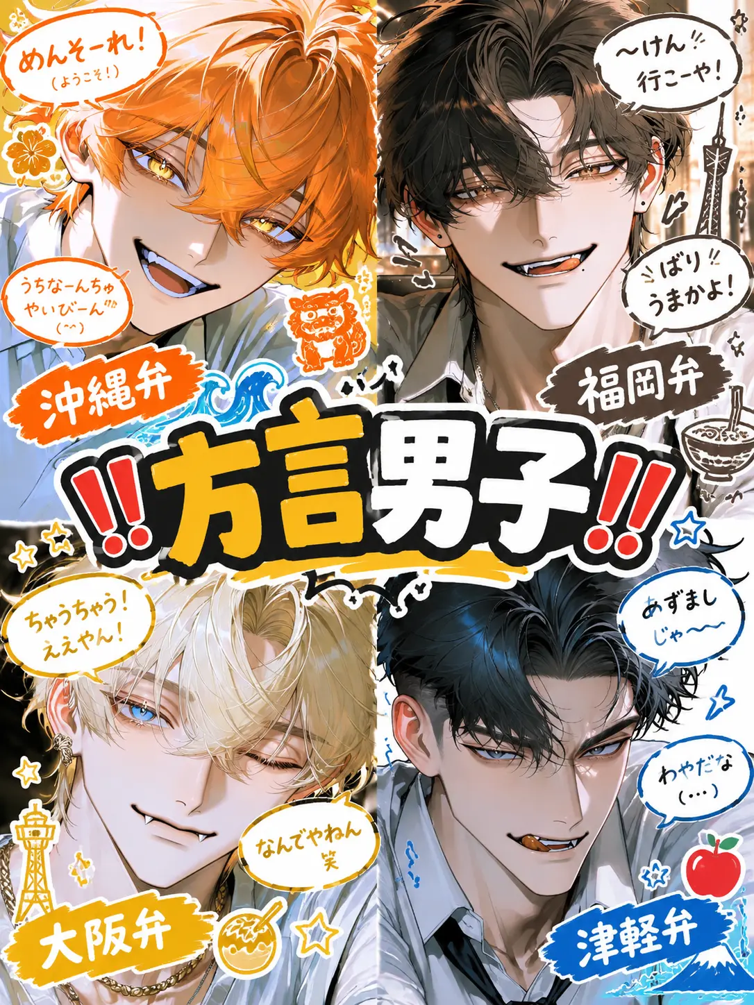 unknown_account.의 ‼️方言男子‼️