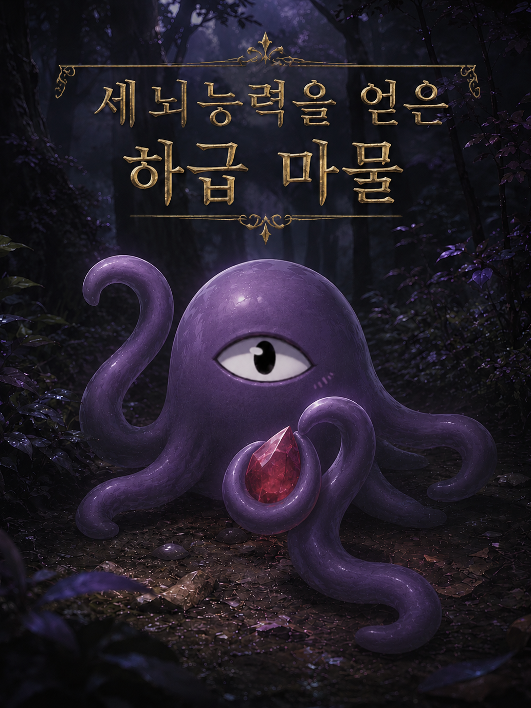 "세뇌능력을 얻은 하급 마물" 대표 이미지