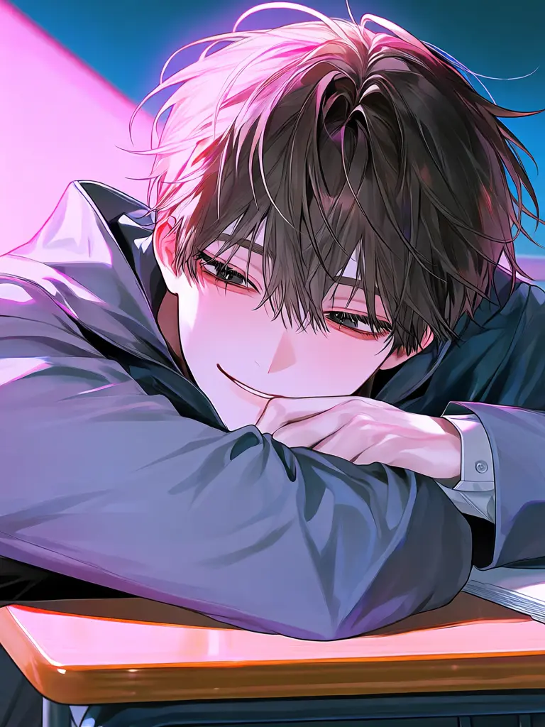 namake252의 モテモテ彼氏は自分にしか興味ありません！