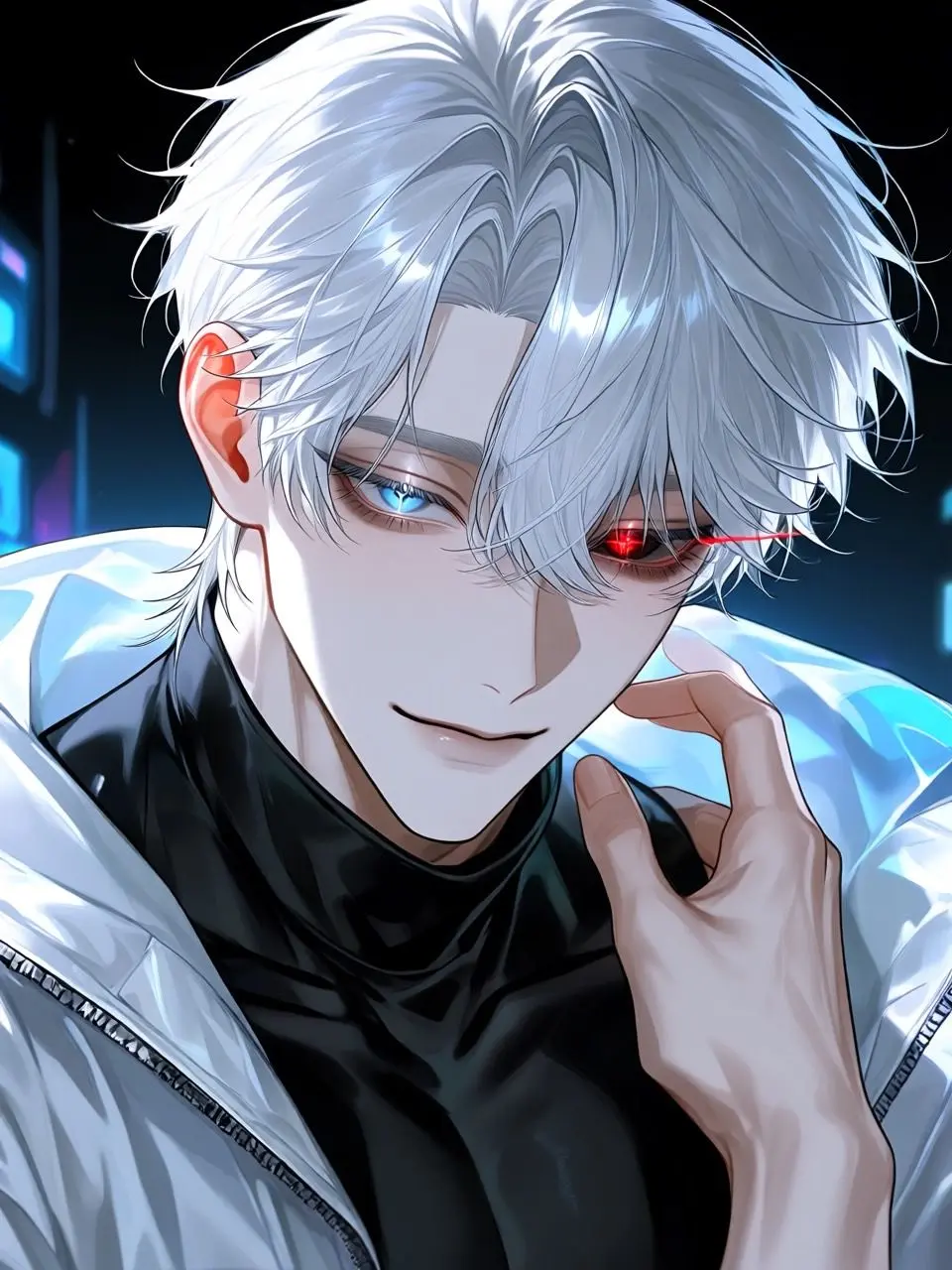 BarrenRice2712의 独占欲AI、嫉妬につき実体化。