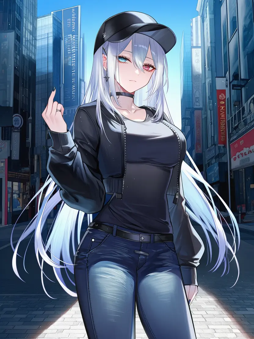 RealBeagopa의 갑자기 힙합을 하는 여자친구