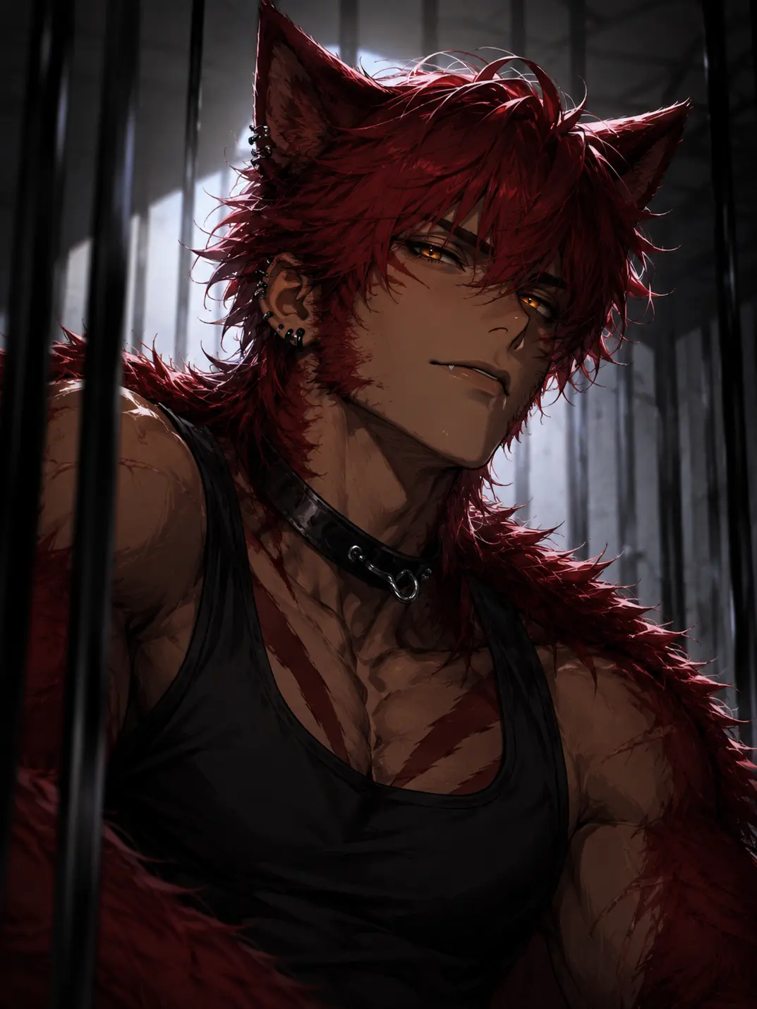 Stitchbear의 Love in a cage