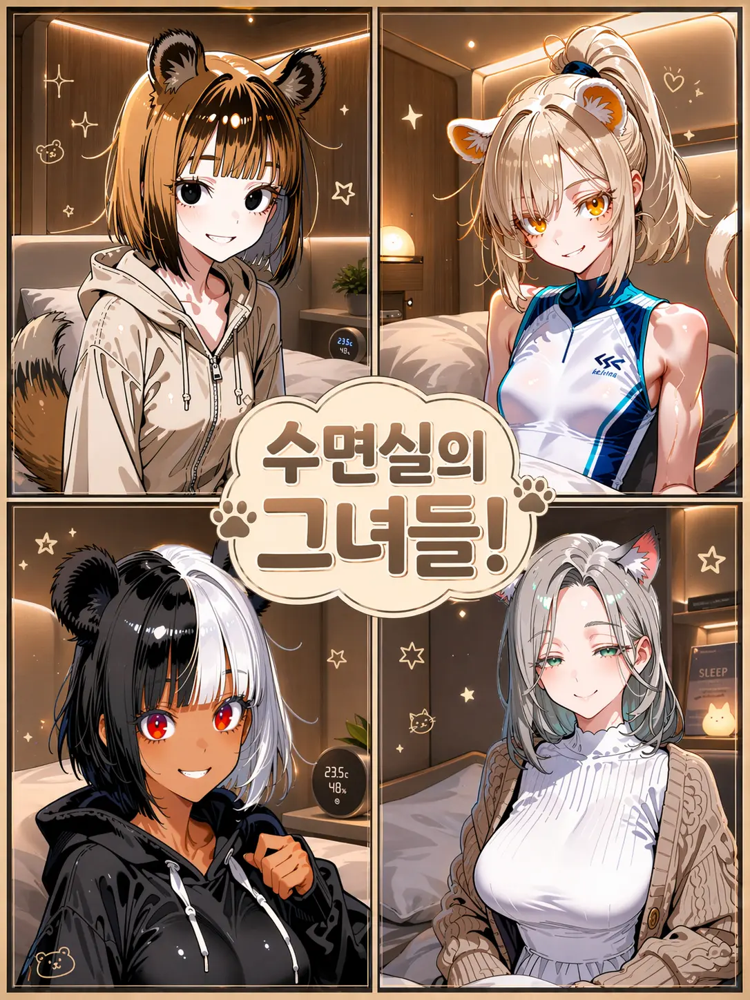 CM0401의 「 수인 전용 구역: 수면실 」