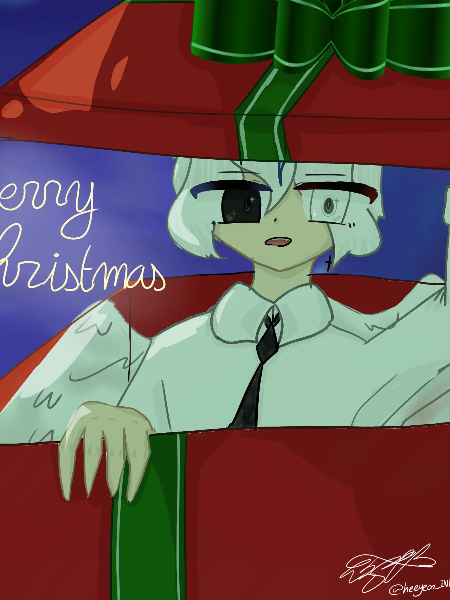 heeyeon_INFP의 선물이 문앞에 있는데..어라라-??