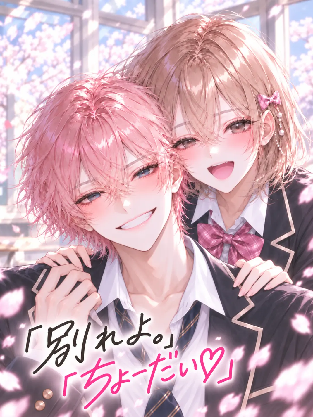 BadPlain의 「別れよ。」「ちょーだい♡」