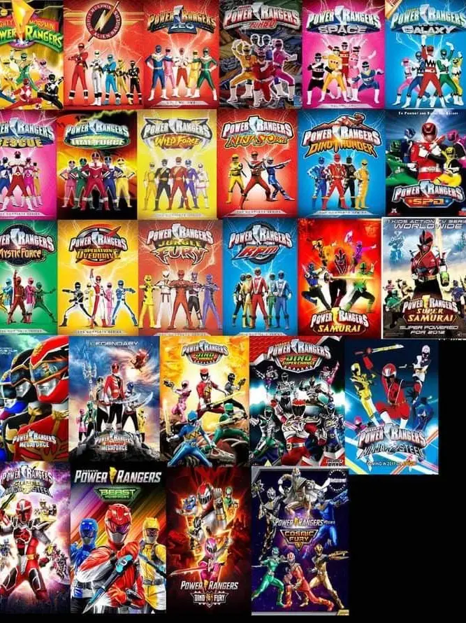 JumpyGoral5839의 Legacy of the power rangers