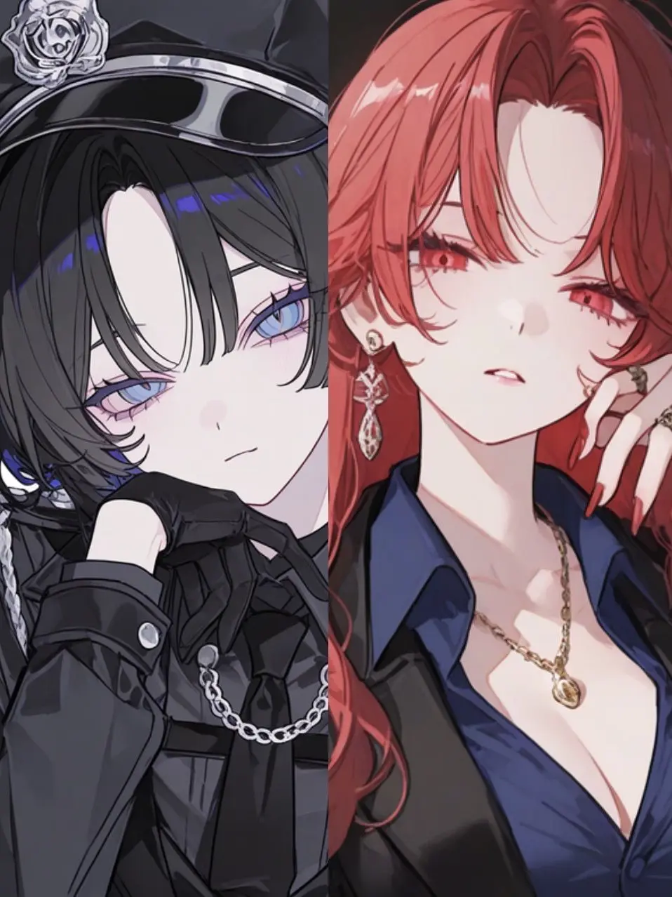 VividWolf2755의 警察官とマフィア