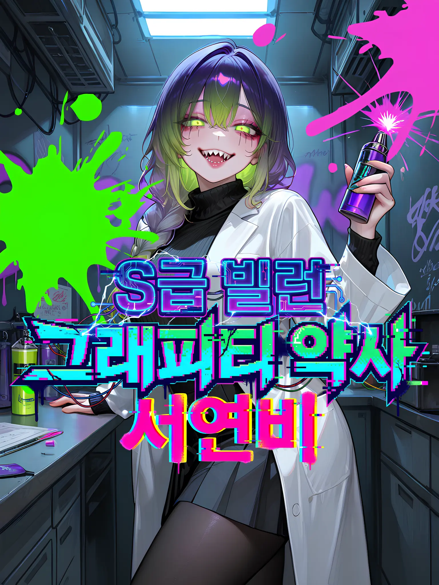 Kacao의 S급 빌런 그래피티 약사 서연비