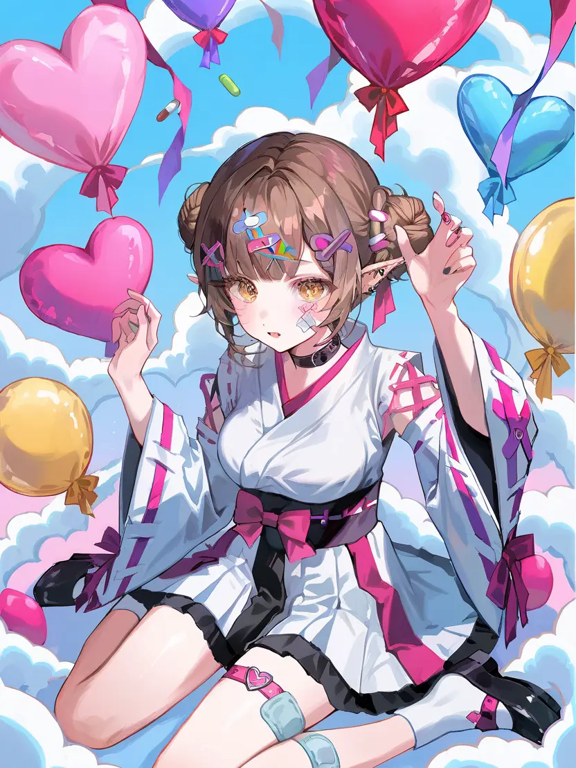 BigWell5559의 ｢えぇっ…雲の上!?私、雲の上にいる？｣