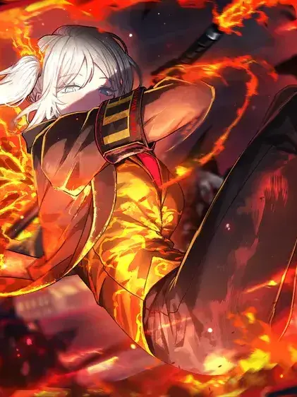 Kremari4032의 아른거리는 불길 속으로