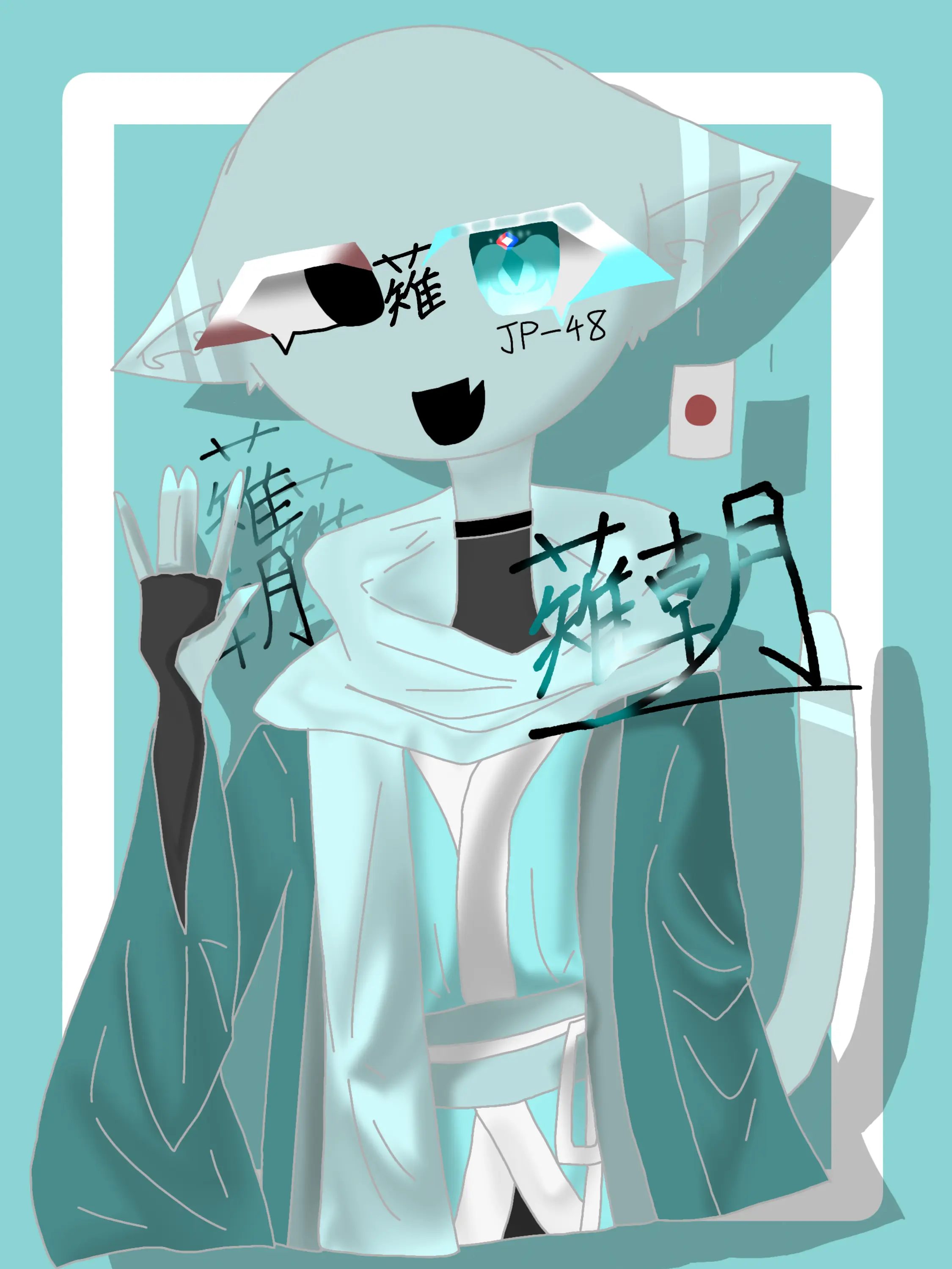 amane_131627의 オリジナル都道府県ー!
