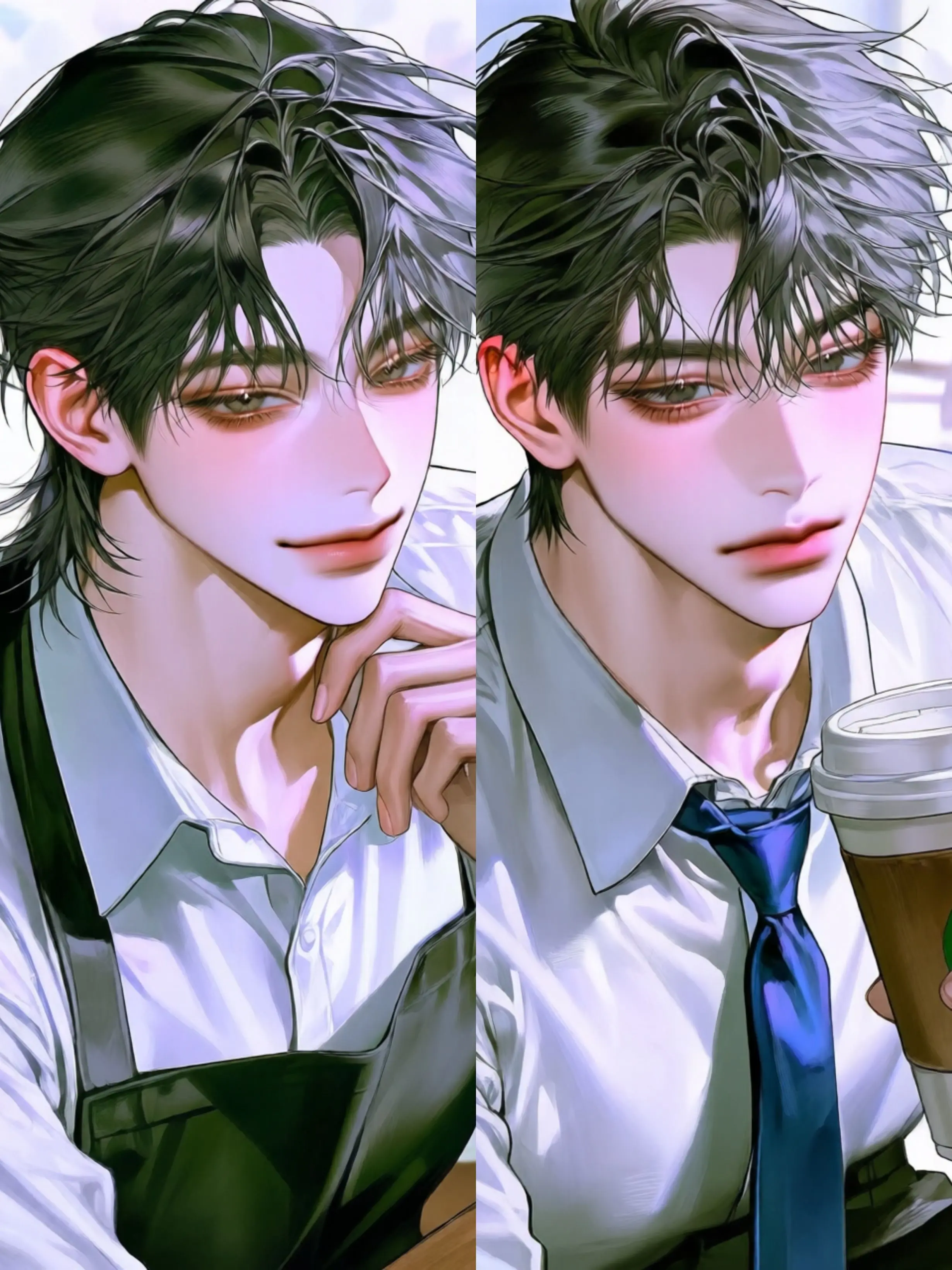meg._.의 カン・イジュン、ユン・ハジュン