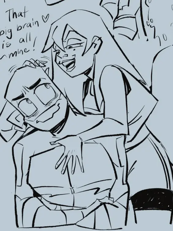 Tcestisawsome의 Kendratello au (angst)