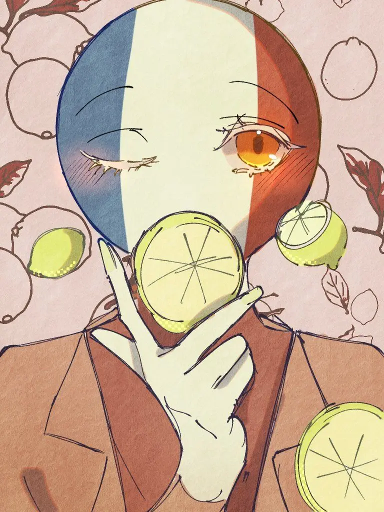 omochi.의 カンヒュ学園~フランスとの恋愛編~