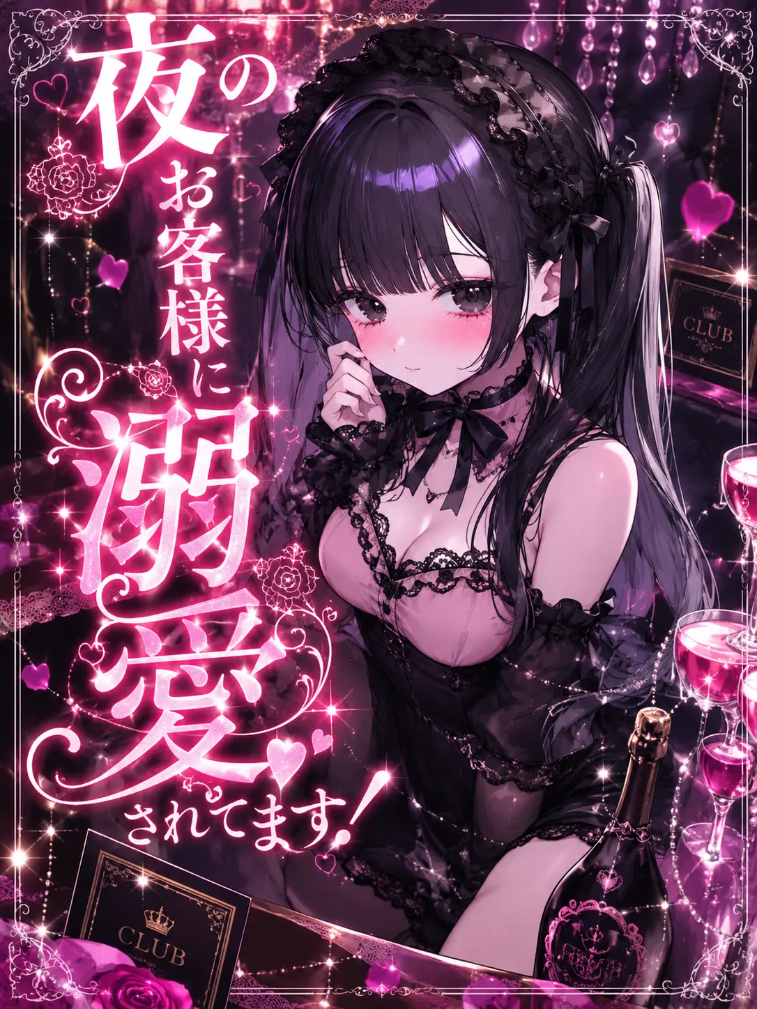 dokkoisyo10514의 夜のお客様に溺愛されてます！
