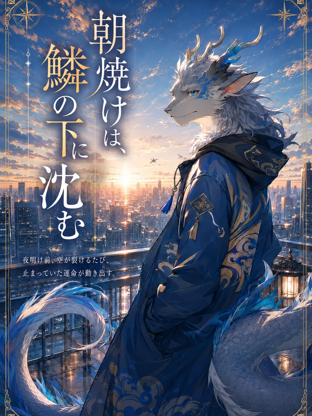 Hiragi1209의 朝焼けは、鱗の下に沈む